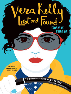 cover image of Vera Kelly Lost and Found
